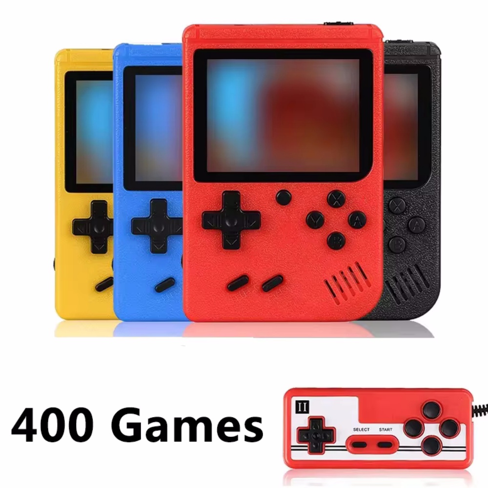 400 In 1 Mini Games Handheld G - Gaming Console With Minecraft 评论和价格