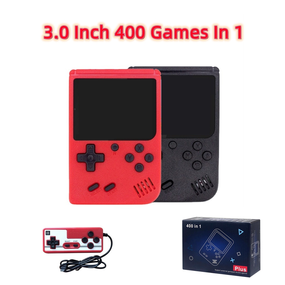 400 In 1 Mini Games Handheld G - Gaming Console With Minecraft 评论和价格