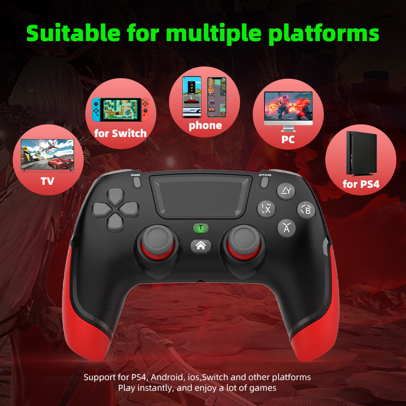 Wireless Gaming Controller for - Gaming Console Android 评论和价格