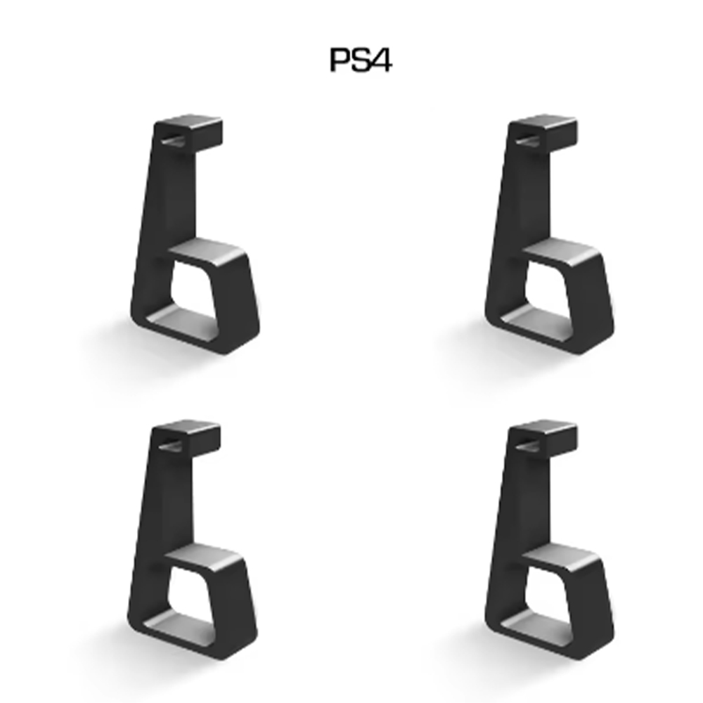 1Set For PS4 Slim Pro Feet Sta - Gaming Console Tv Stand 评论和价格