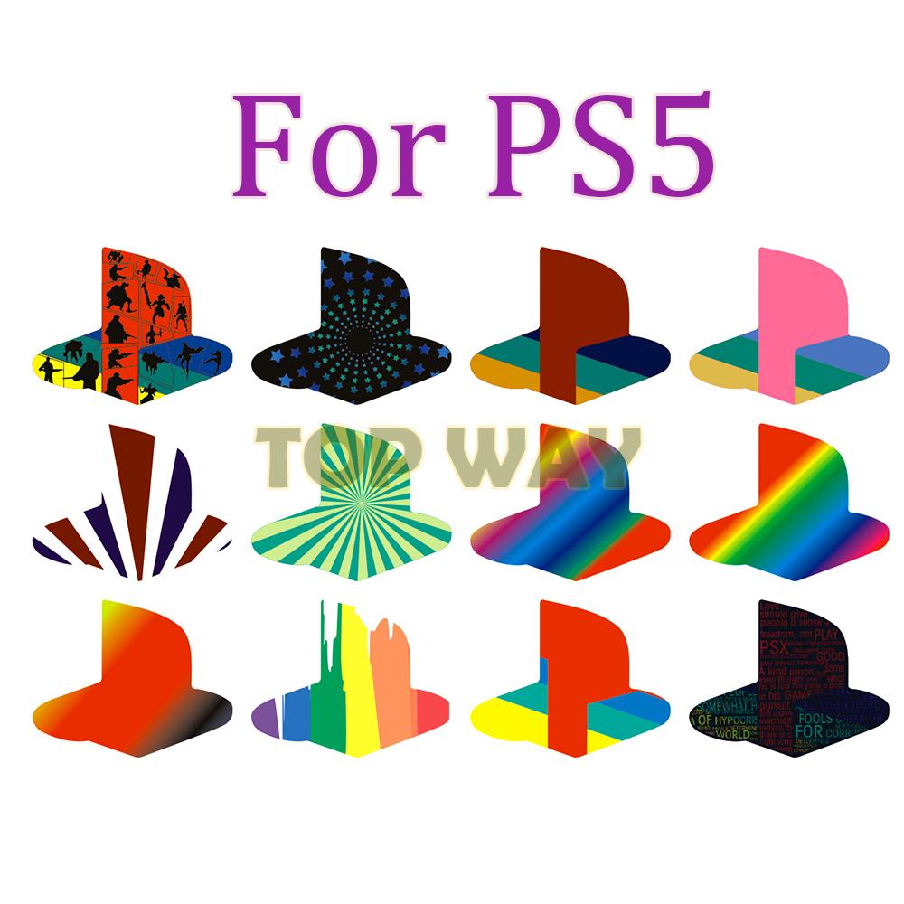 12pcs/Lot Colorful Lo go Skin  - Gaming Console Ps5 评论和价格