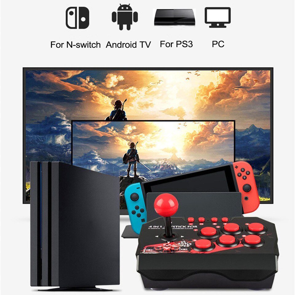 GAMINJA NS002 4 In 1 Retro Arc - Gaming Console Android 评论和价格