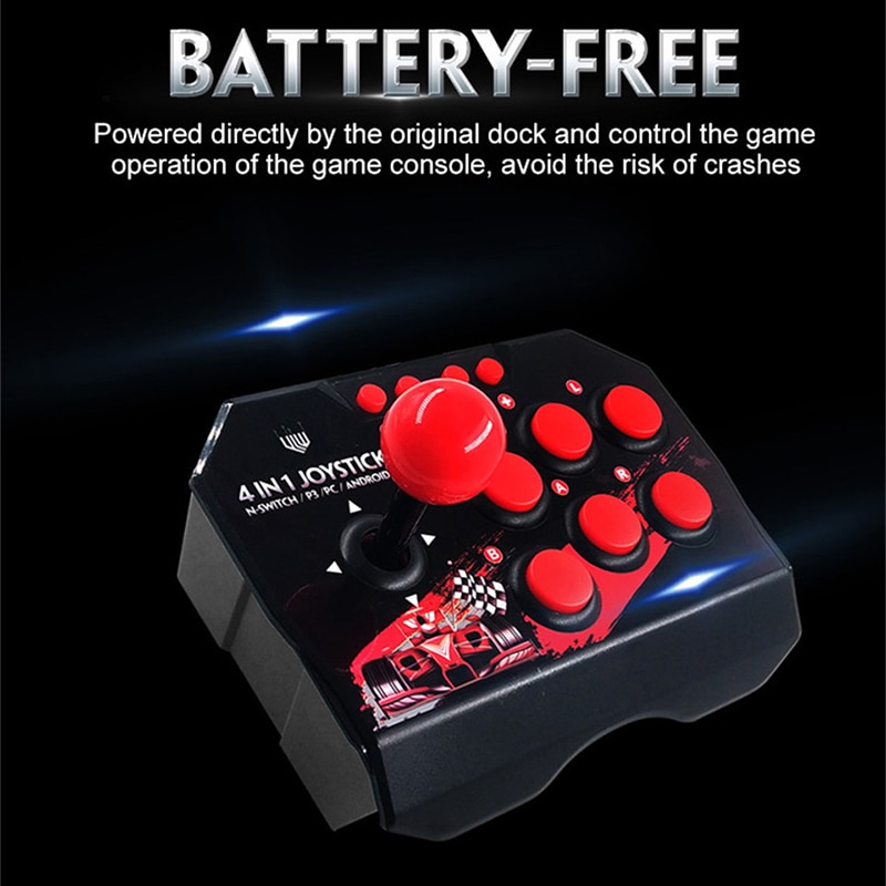 GAMINJA NS002 4 In 1 Retro Arc - Gaming Console Android 评论和价格