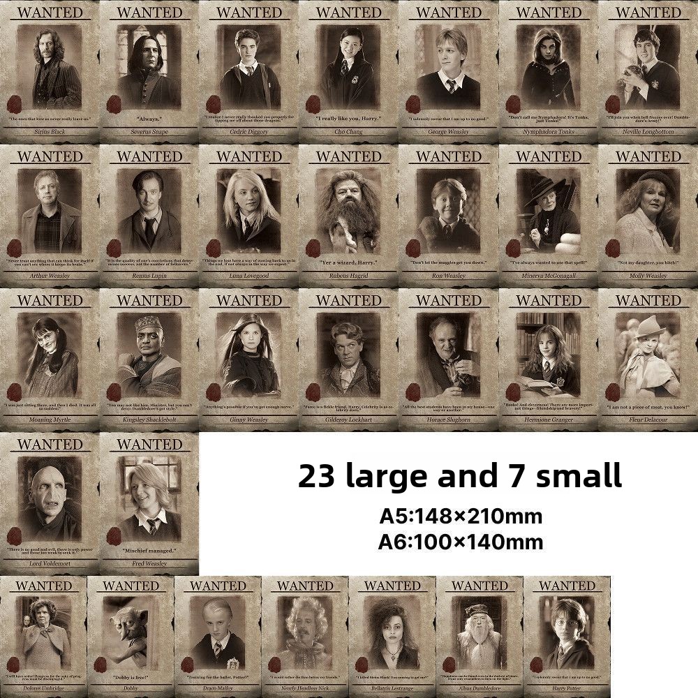60 Harry Potter flyers, poster - Gaming Console Wallpaper 评论和价格