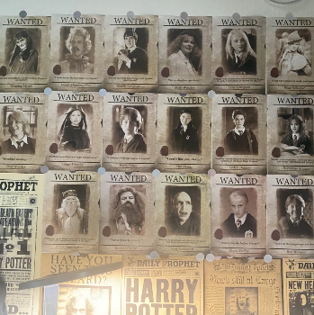 60 Harry Potter flyers, poster - Gaming Console Wallpaper 评论和价格