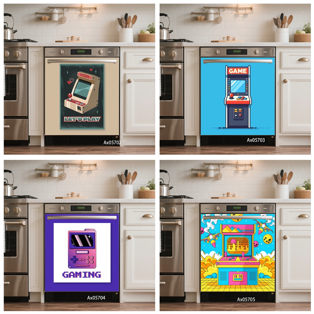 90s Retro Pixel Gaming Arcade  - Gaming Console Wallpaper 评论和价格