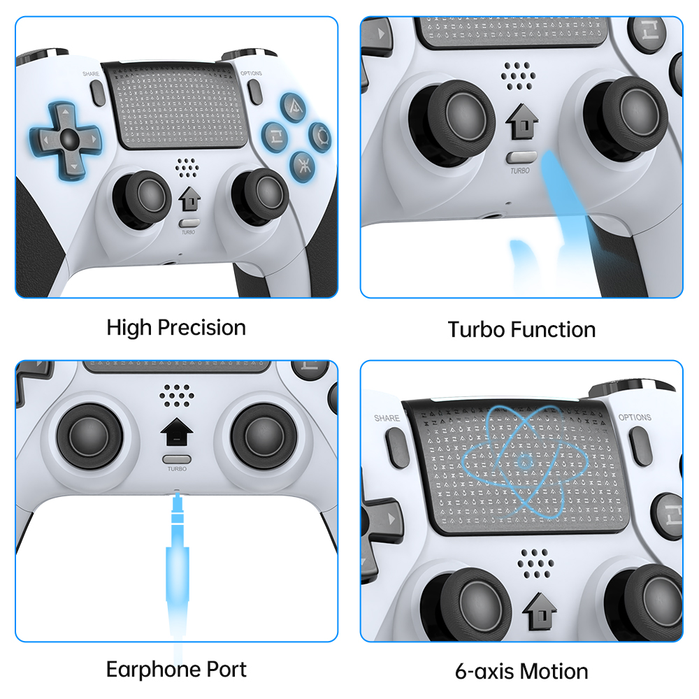 Wireless Controller Gamepad Fo - Gaming Console Android 评论和价格