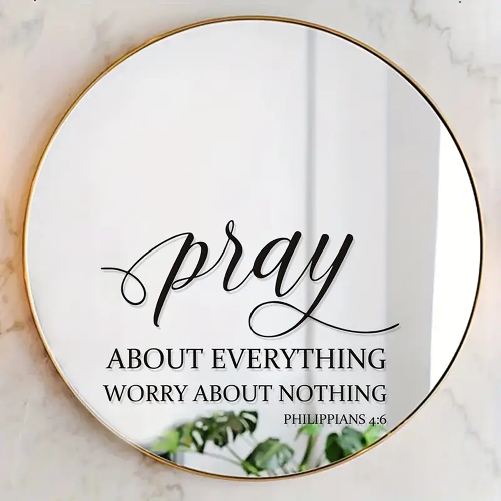 1 pc Modern Art Bible Verse Wa - Gaming Console Wallpaper 评论和价格