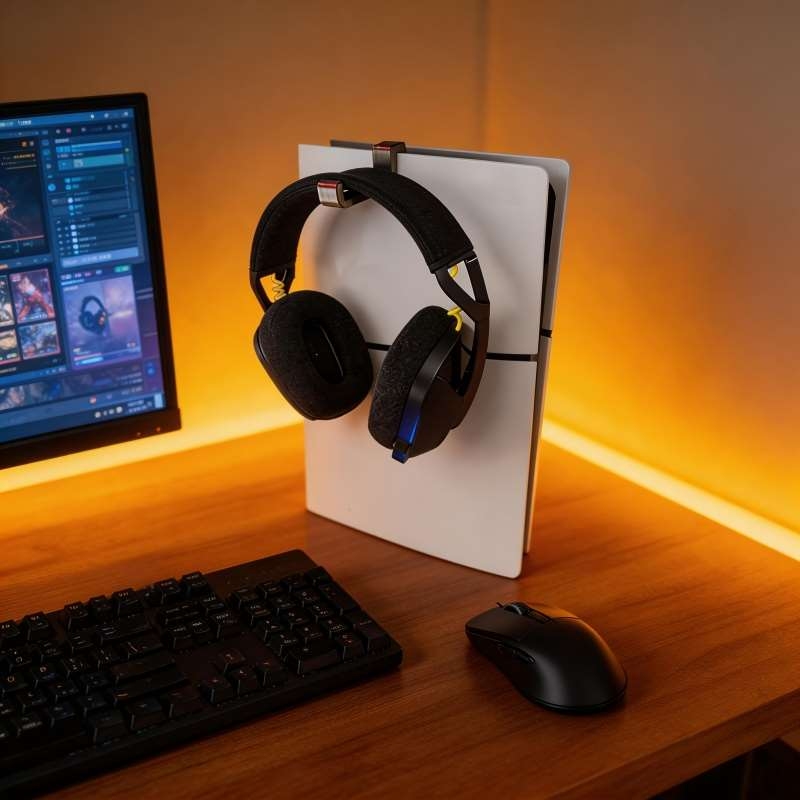 Headphone Stand for Gaming Hea - Gaming Console On Installment 评论和价格