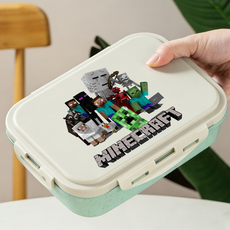 Minecrafted Bento Lunch Box Ga - Gaming Console With Minecraft 评论和价格
