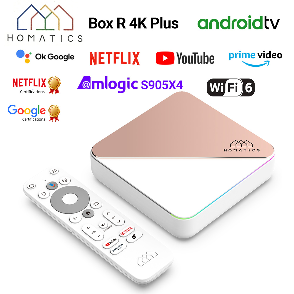 HOMATICS Box R 4K Plus TV Box  - Gaming Console Tv Stand 评论和价格