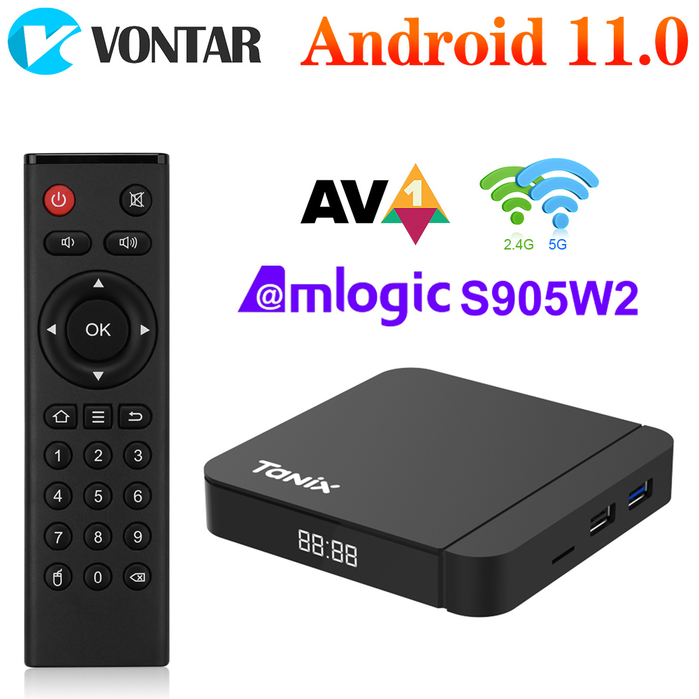 Tanix W2 Smart TV Box Android  - Gaming Console Tv Stand 评论和价格