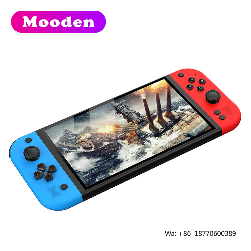 Mooden G90 Handheld Game Conso - Gaming Console Definition 评论和价格