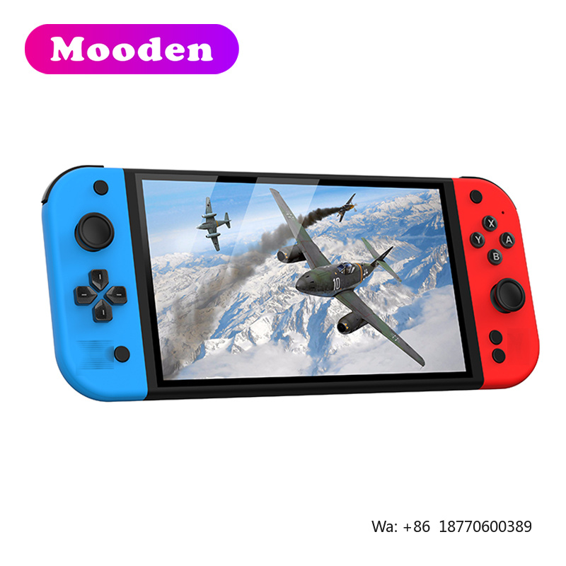 Mooden G90 Handheld Game Conso - Gaming Console Definition 评论和价格