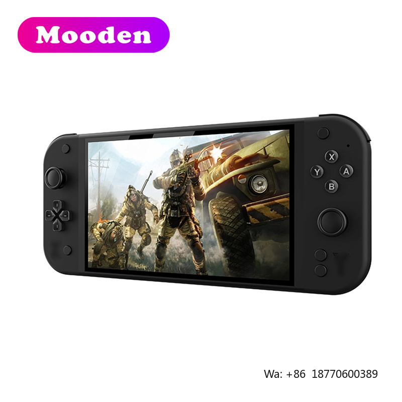 Mooden G90 Handheld Game Conso - Gaming Console Definition 评论和价格