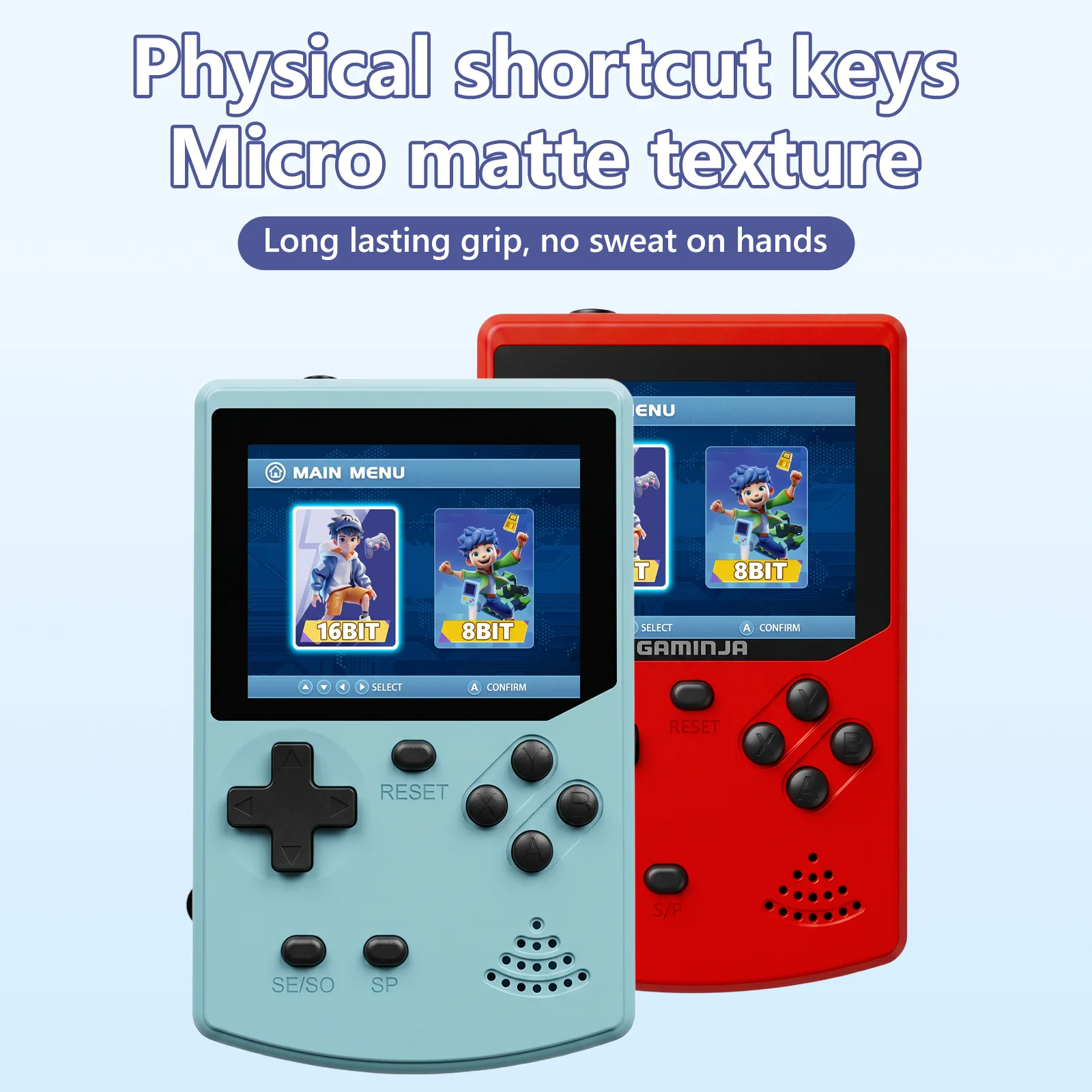 GAMINJA Handheld Game Console  - Gaming Console With Minecraft 评论和价格