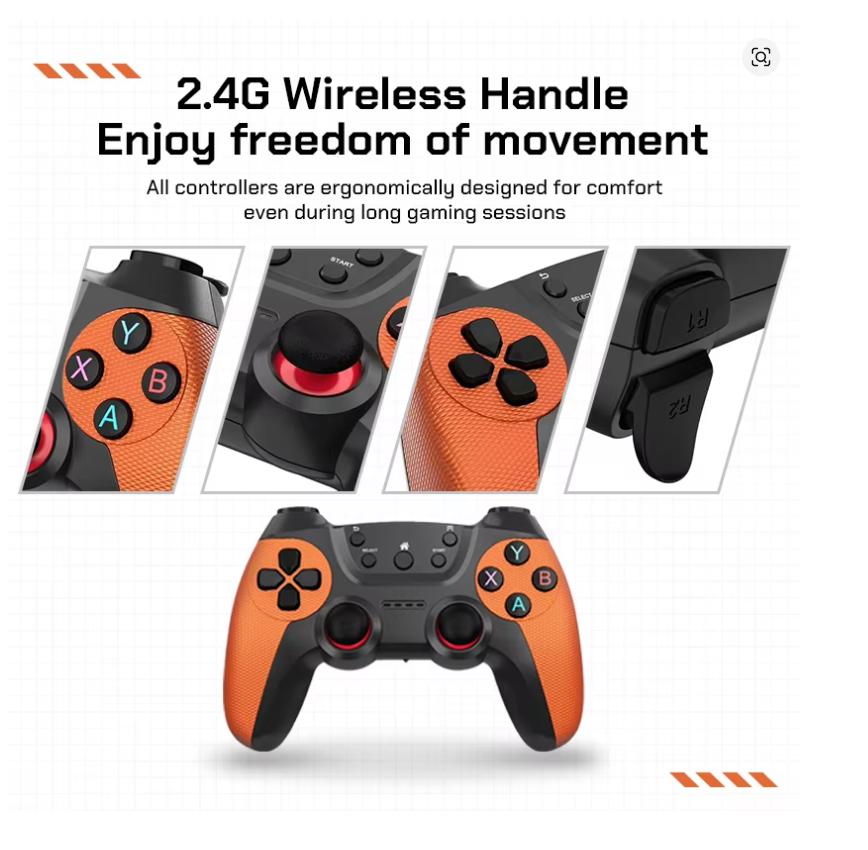 X10 Pro Rechargeable Controlle - Gaming Console Video Game 评论和价格