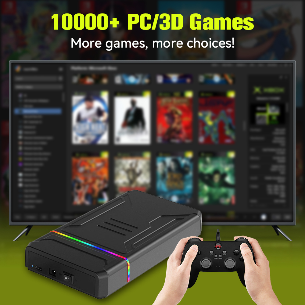 JMachen Launchbox 3TB Gaming H - Gaming Console Video Game 评论和价格