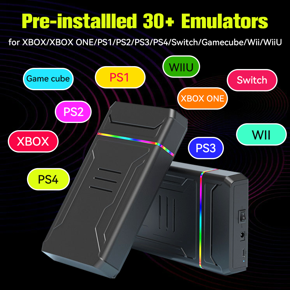 JMachen Launchbox 3TB Gaming H - Gaming Console Video Game 评论和价格