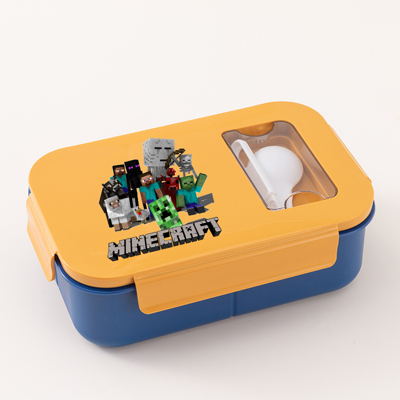 Game Theme Lunch Box Minecraft - Gaming Console With Minecraft 评论和价格