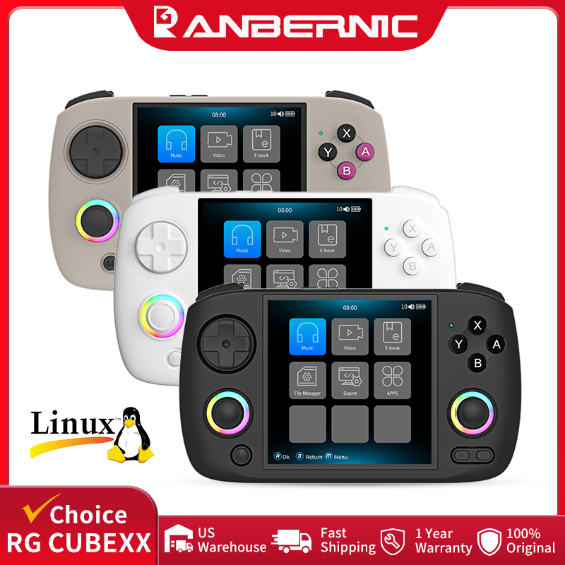 ANBERNIC RG CubeXX Handheld Ga - Gaming Console Deals 评论和价格