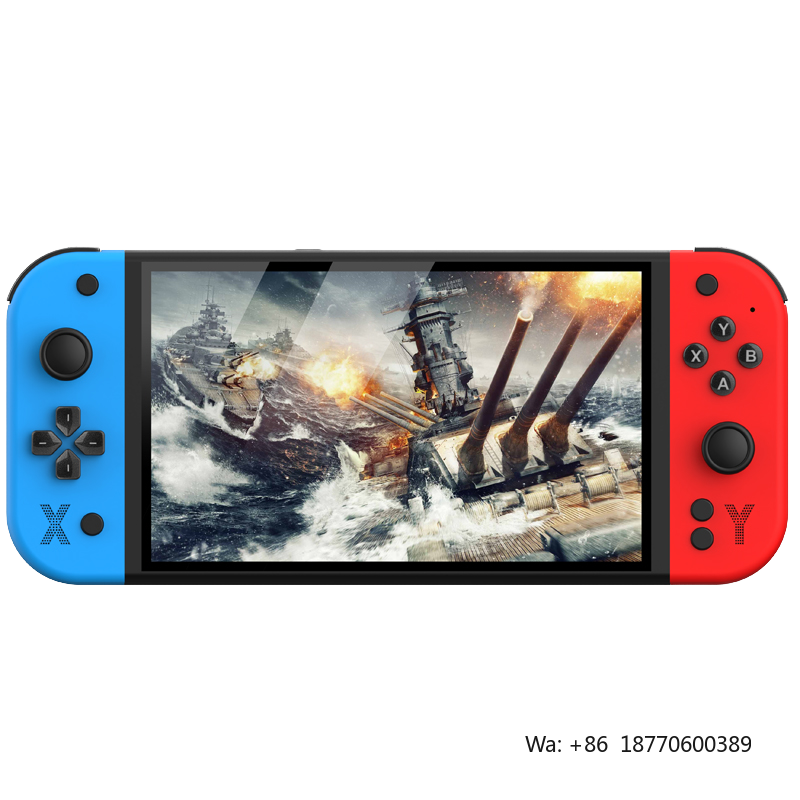 G90 Handheld Game Console 7-In - Gaming Console Definition 评论和价格