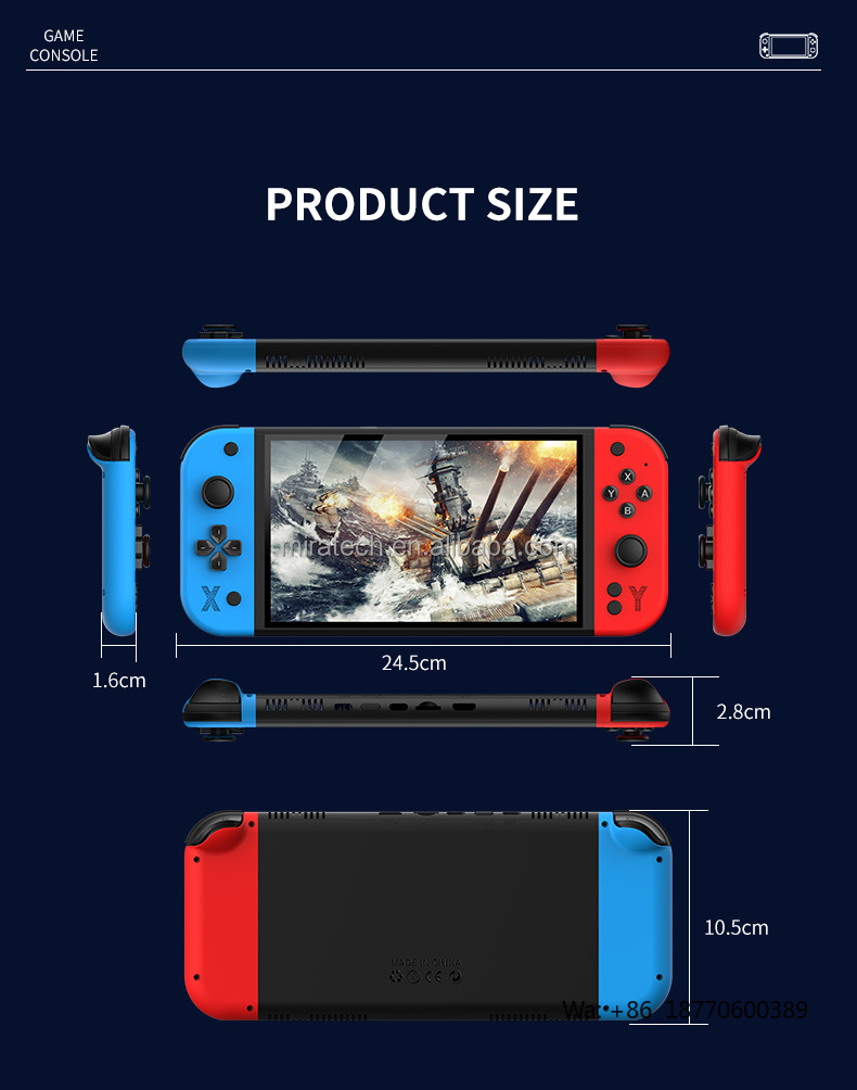 G90 Handheld Game Console 7-In - Gaming Console Definition 评论和价格