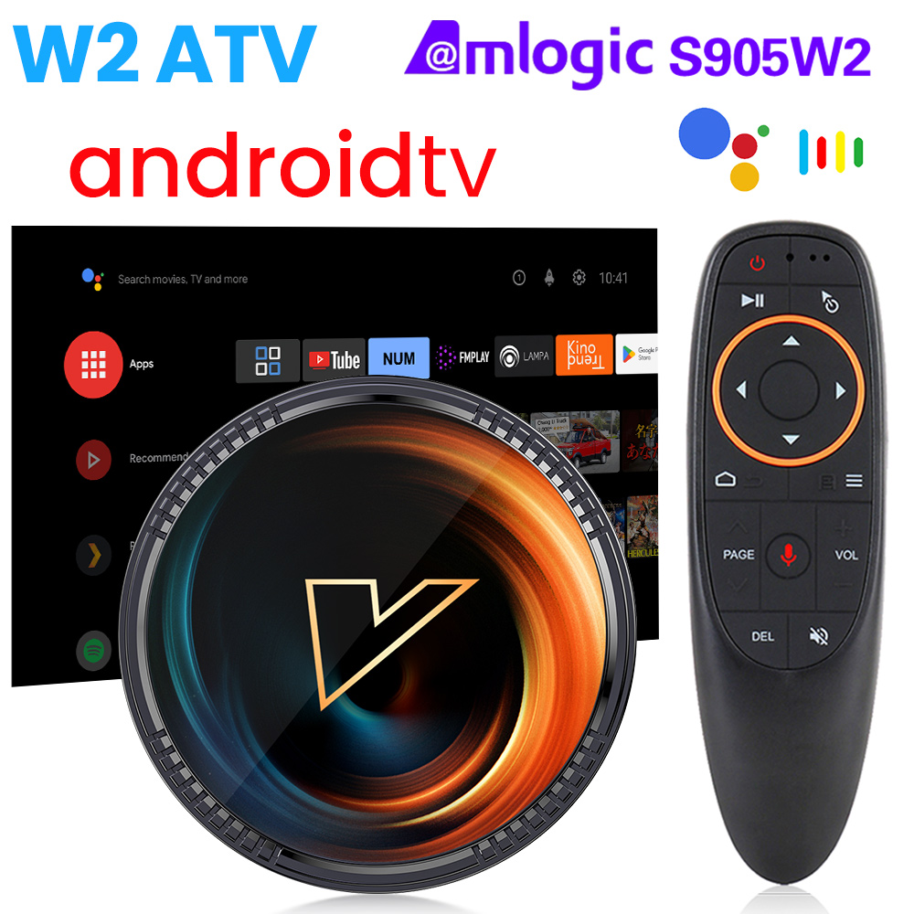 VONTAR W2 ATV AndroidTV 11.0 S - Gaming Console Tv Stand 评论和价格
