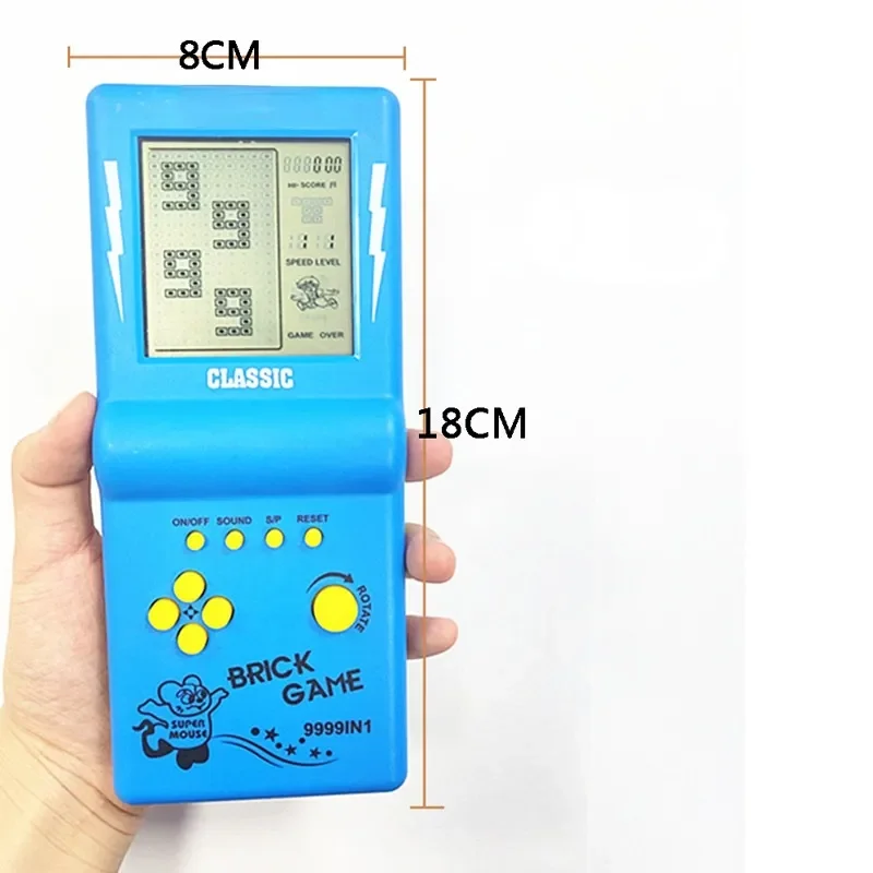 Russian Blocks Game Portable H - Gaming Console 5 Year Old 评论和价格
