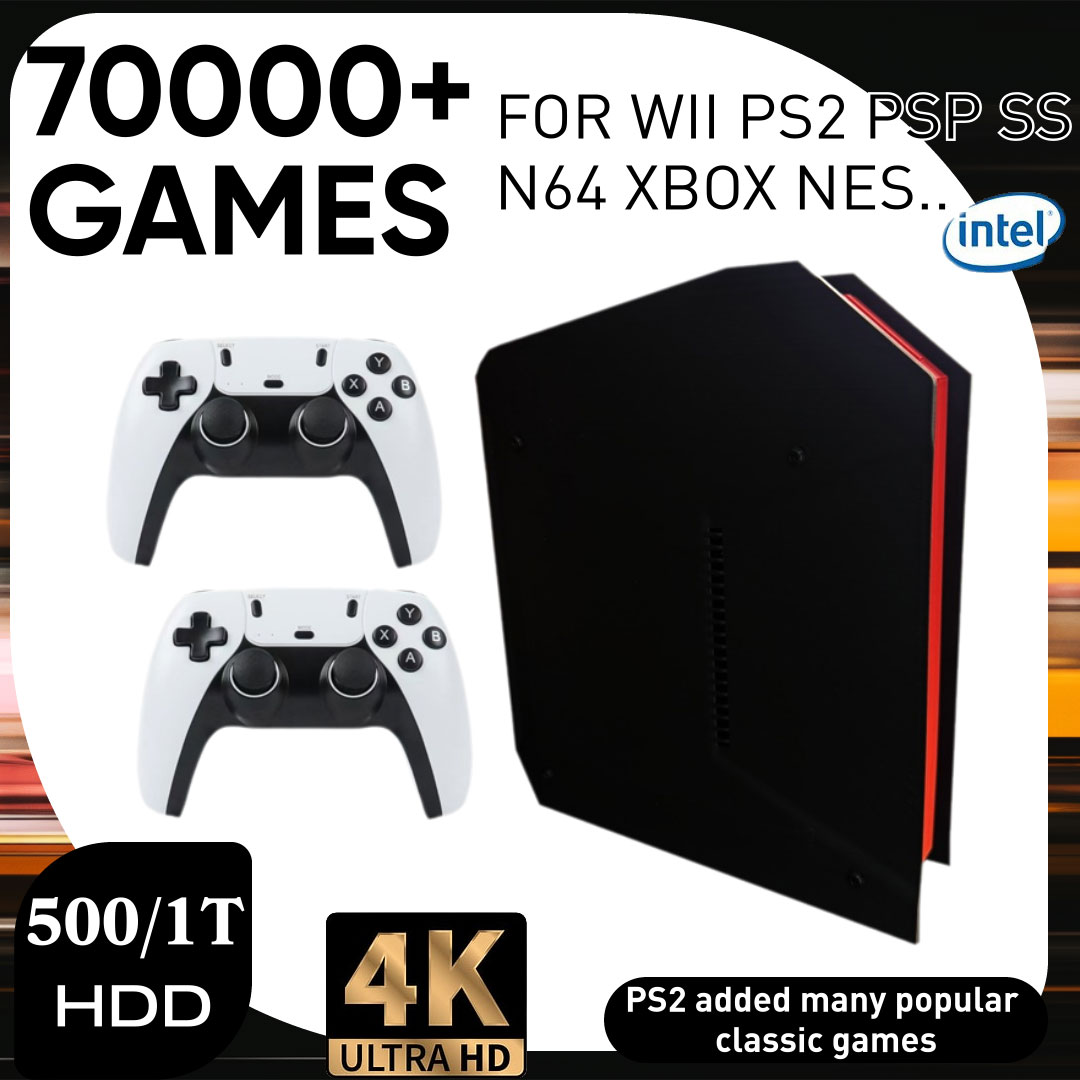 X4 Retro Video Game Console Wi - Gaming Console 5 Year Old 评论和价格