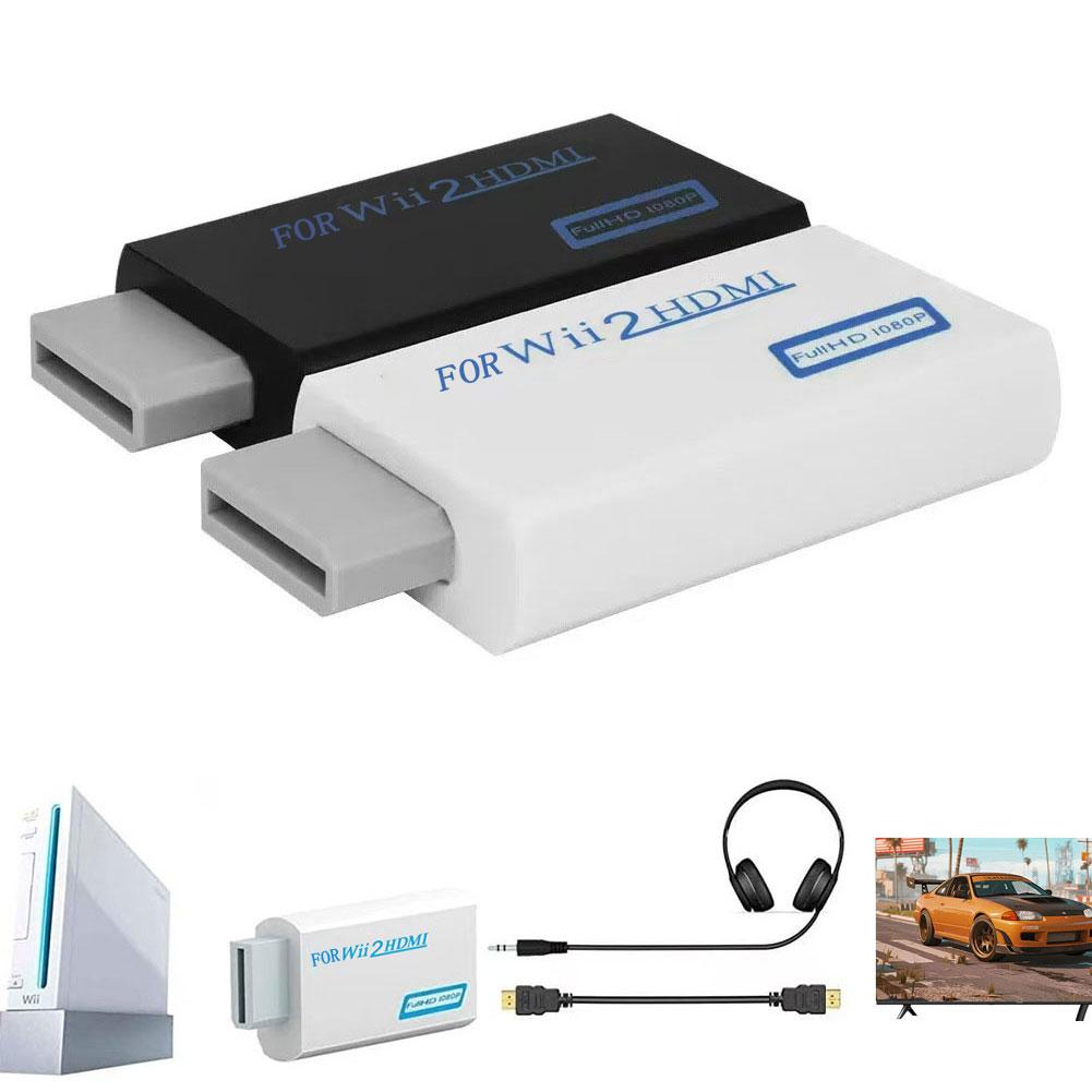Wii To HDMI Converter Wii To H - Gaming Console Definition 评论和价格