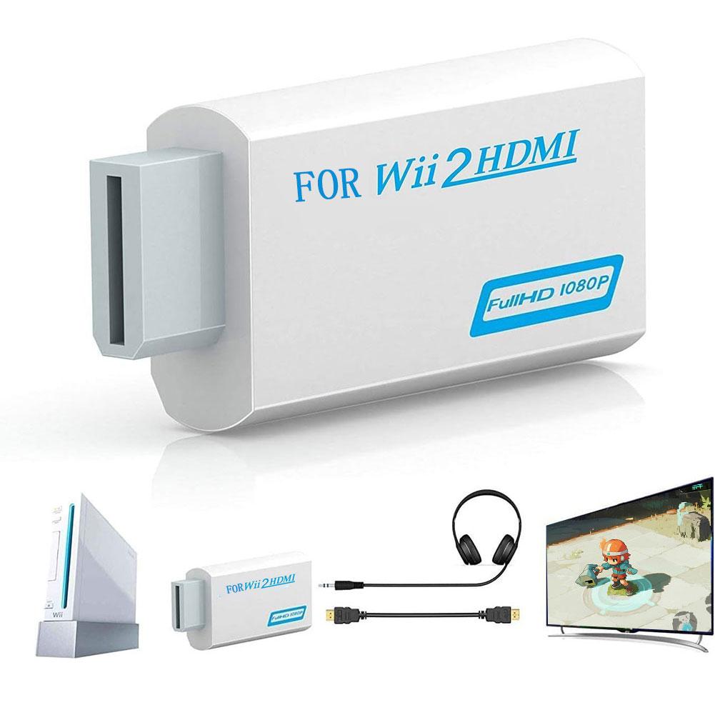 Wii To HDMI Converter Wii To H - Gaming Console Definition 评论和价格