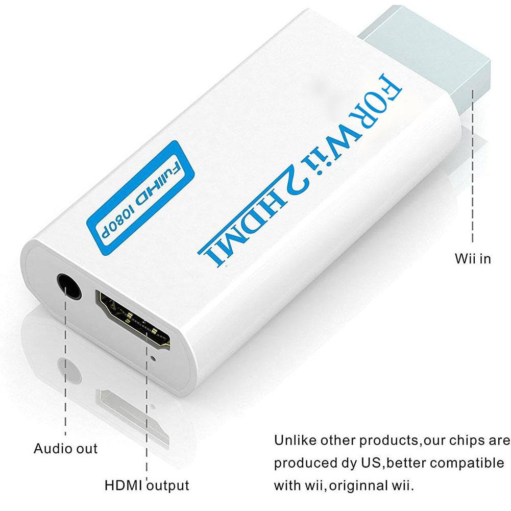 Wii To HDMI Converter Wii To H - Gaming Console Definition 评论和价格