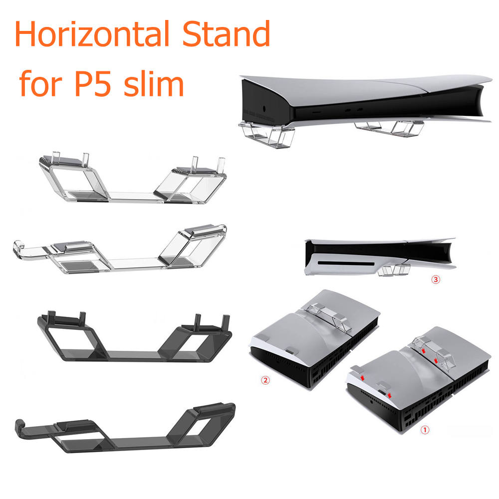 Horizontal Stand for PS5 Slim  - Gaming Console Ps5 评论和价格