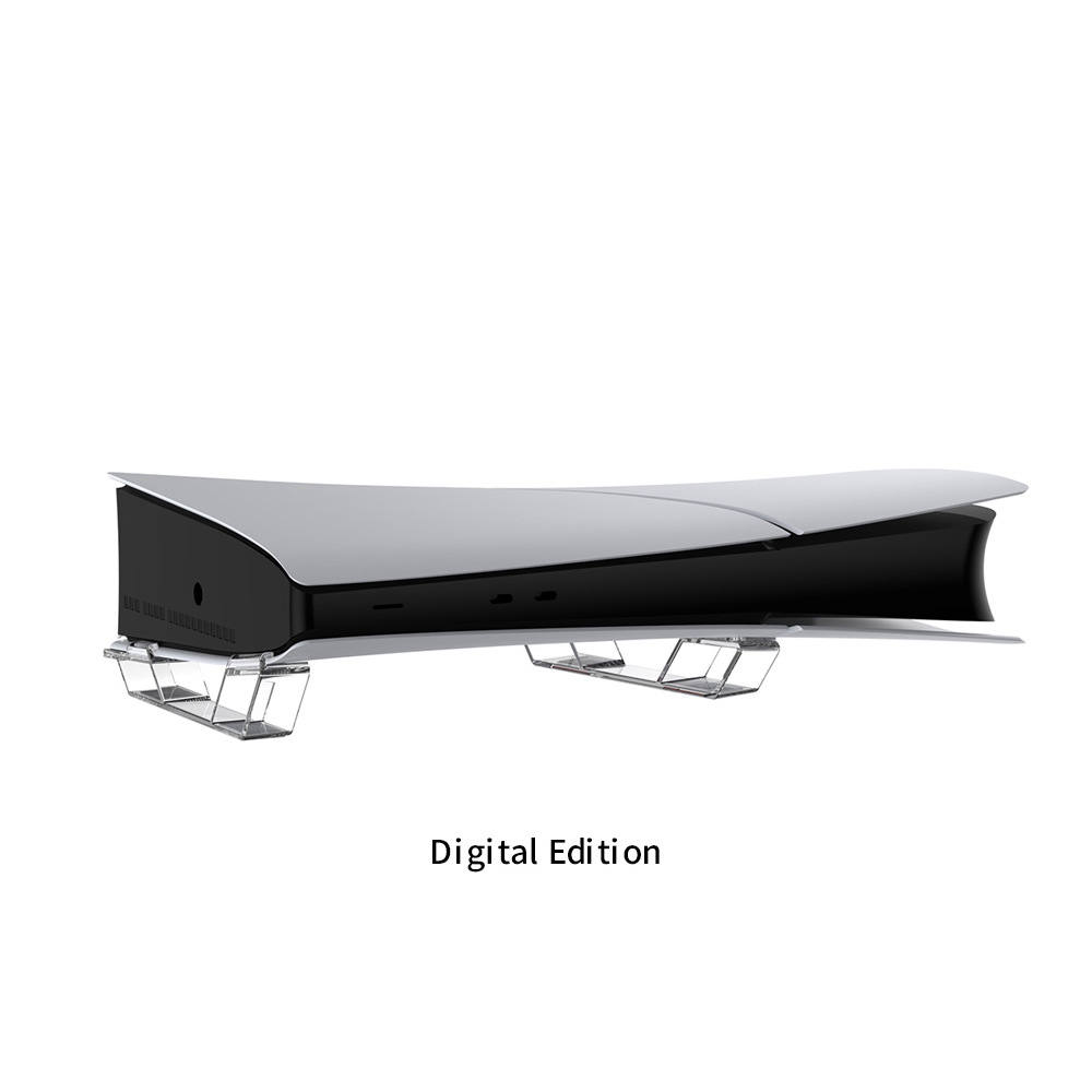 Horizontal Stand for PS5 Slim  - Gaming Console Ps5 评论和价格