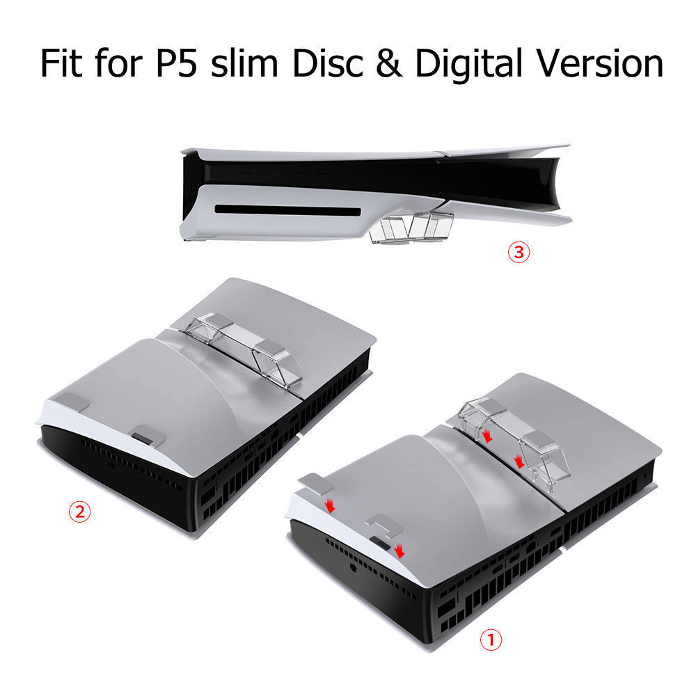 Horizontal Stand for PS5 Slim  - Gaming Console Ps5 评论和价格