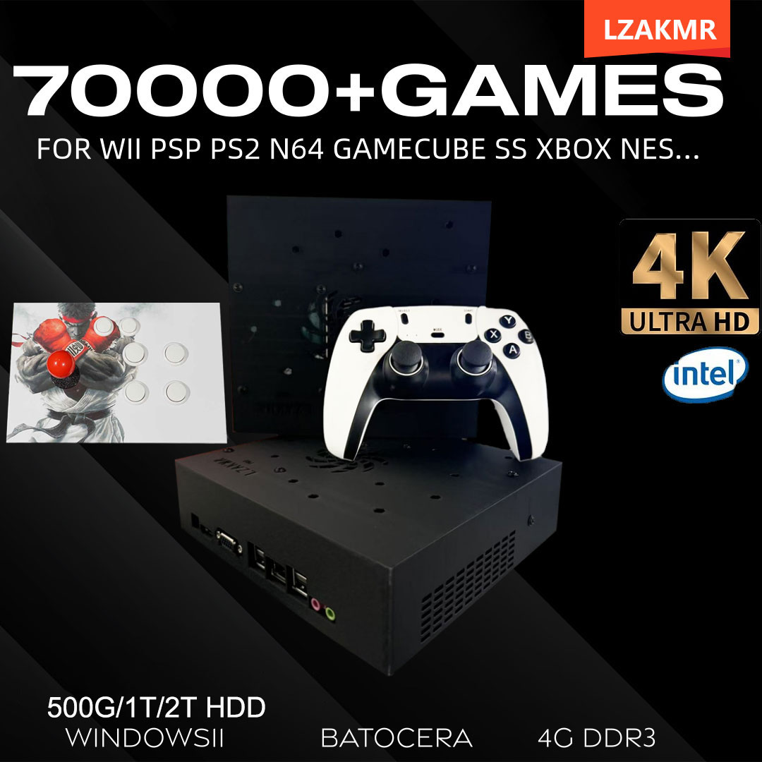 Retro Gaming Console 70000+ Ga - Gaming Console Video Game 评论和价格