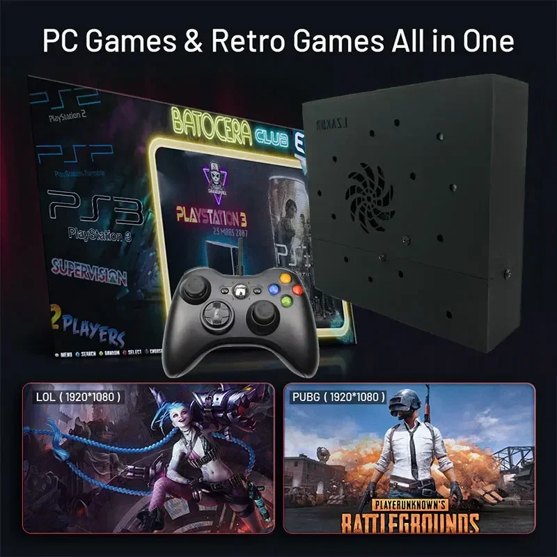 Retro Gaming Console 70000+ Ga - Gaming Console Video Game 评论和价格