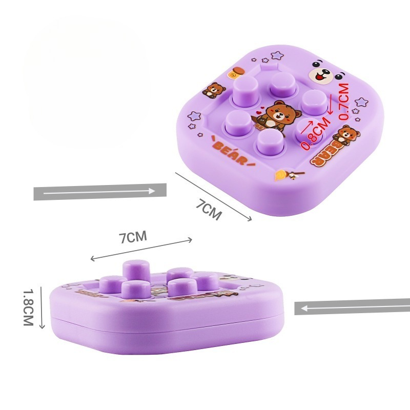 Whack-a-Mole Cartoon Handheld  - Gaming Console Portable 评论和价格