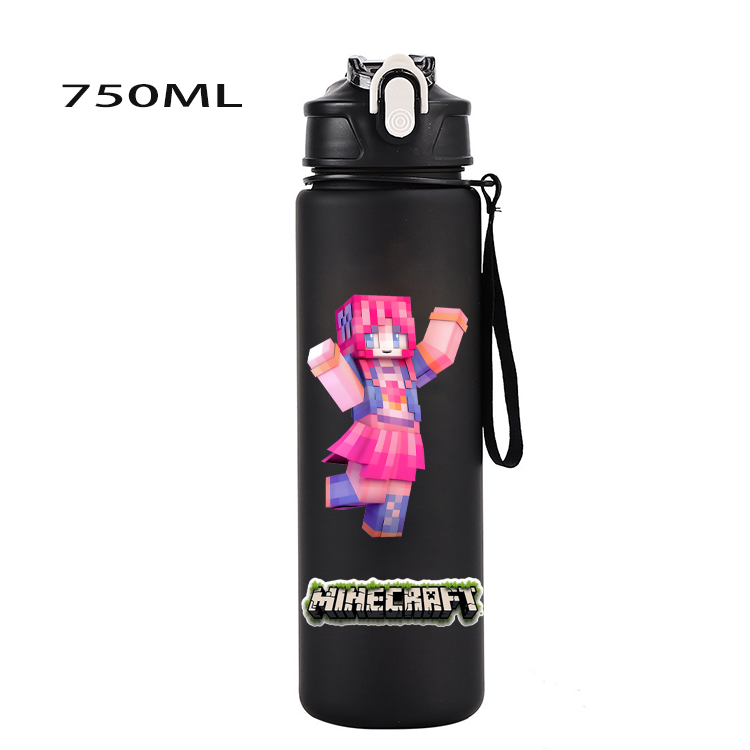 750ML Minecraft Sport Water Bo - Gaming Console With Minecraft 评论和价格