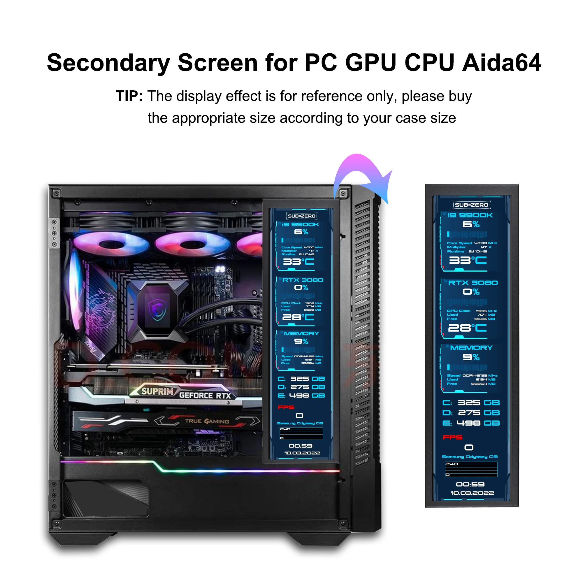 Wisecoco 8.8 Inch FHD Computer - Gaming Console Wallpaper 评论和价格