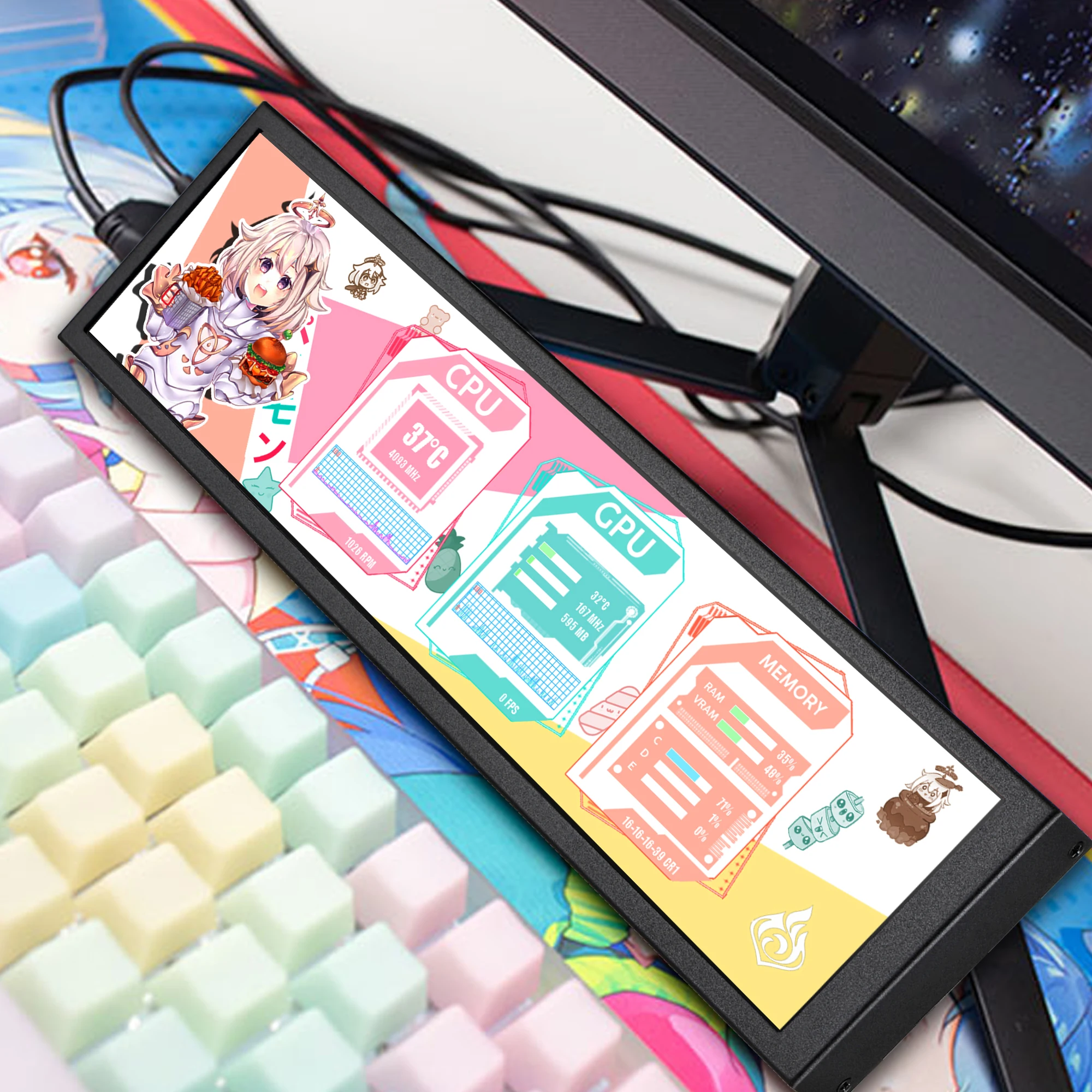 Wisecoco 8.8 Inch FHD Computer - Gaming Console Wallpaper 评论和价格