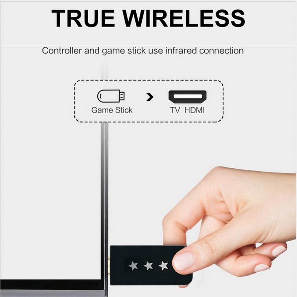High definition HDMI wireless  - Gaming Console Definition 评论和价格