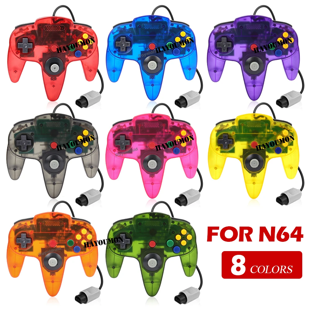 NEW Wired Gamepad for N64 Cons - Gaming Console Deals 评论和价格