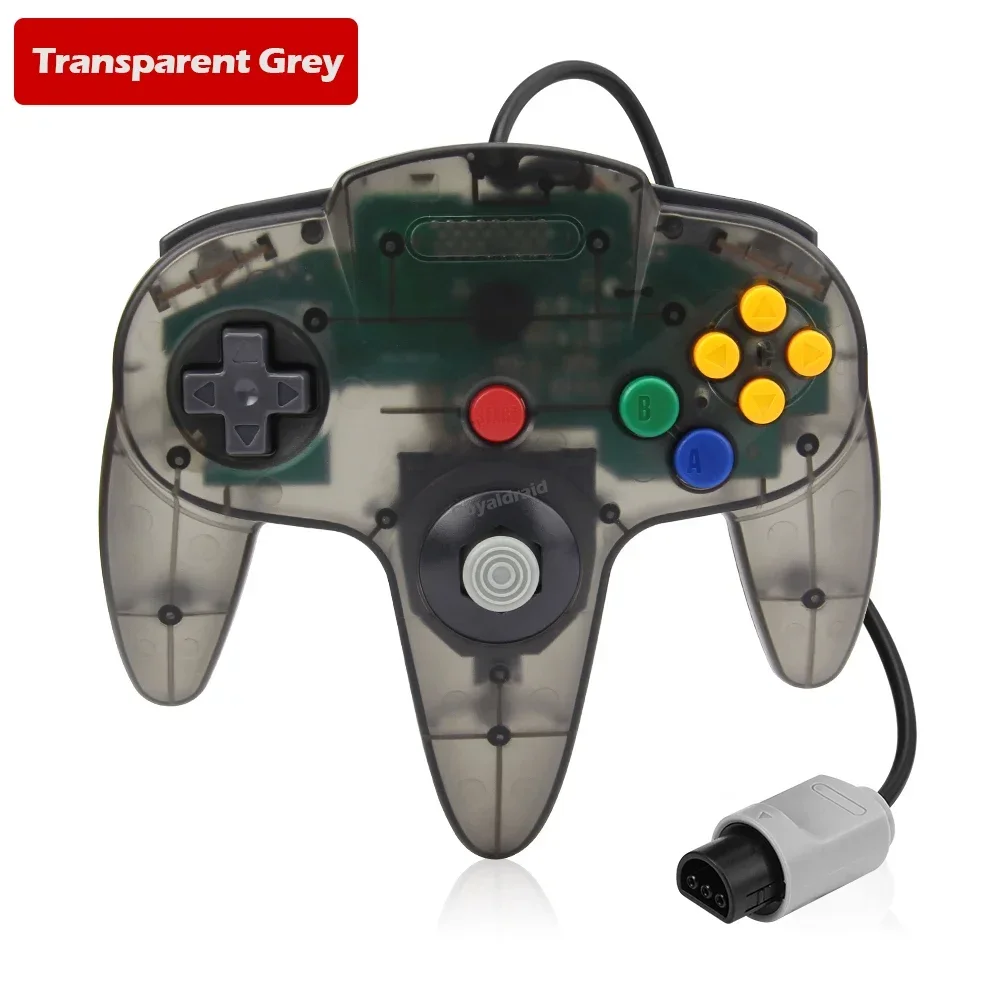 NEW Wired Gamepad for N64 Cons - Gaming Console Deals 评论和价格